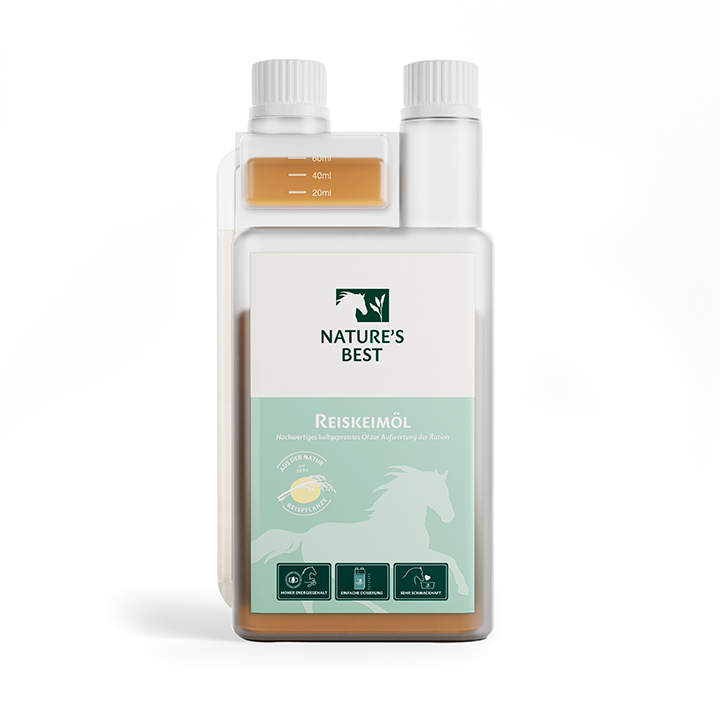 NATURE’S BEST Reiskeimöl